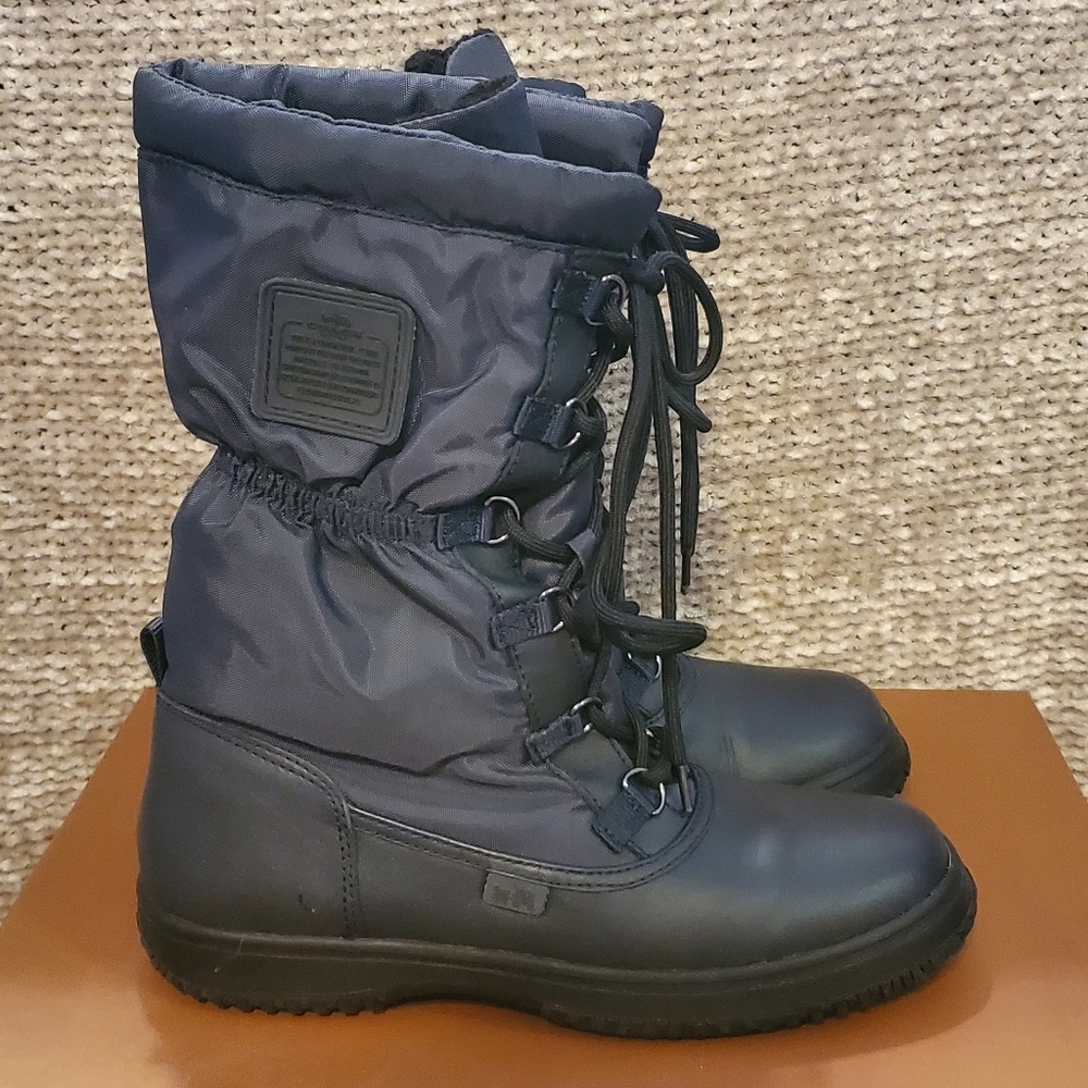Coach Sage Cold Weather Lace Up Boots